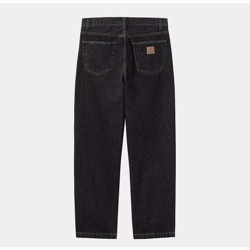[I034237_Black_/stone_washed] Pantalón Vaquero Carhartt WIP Aaron - Black (Stone Washed)