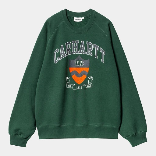 [I033936_Sycamore_Tree] Sudadera Carhartt WIP Lazy Duck Academy - Sycamore Tree