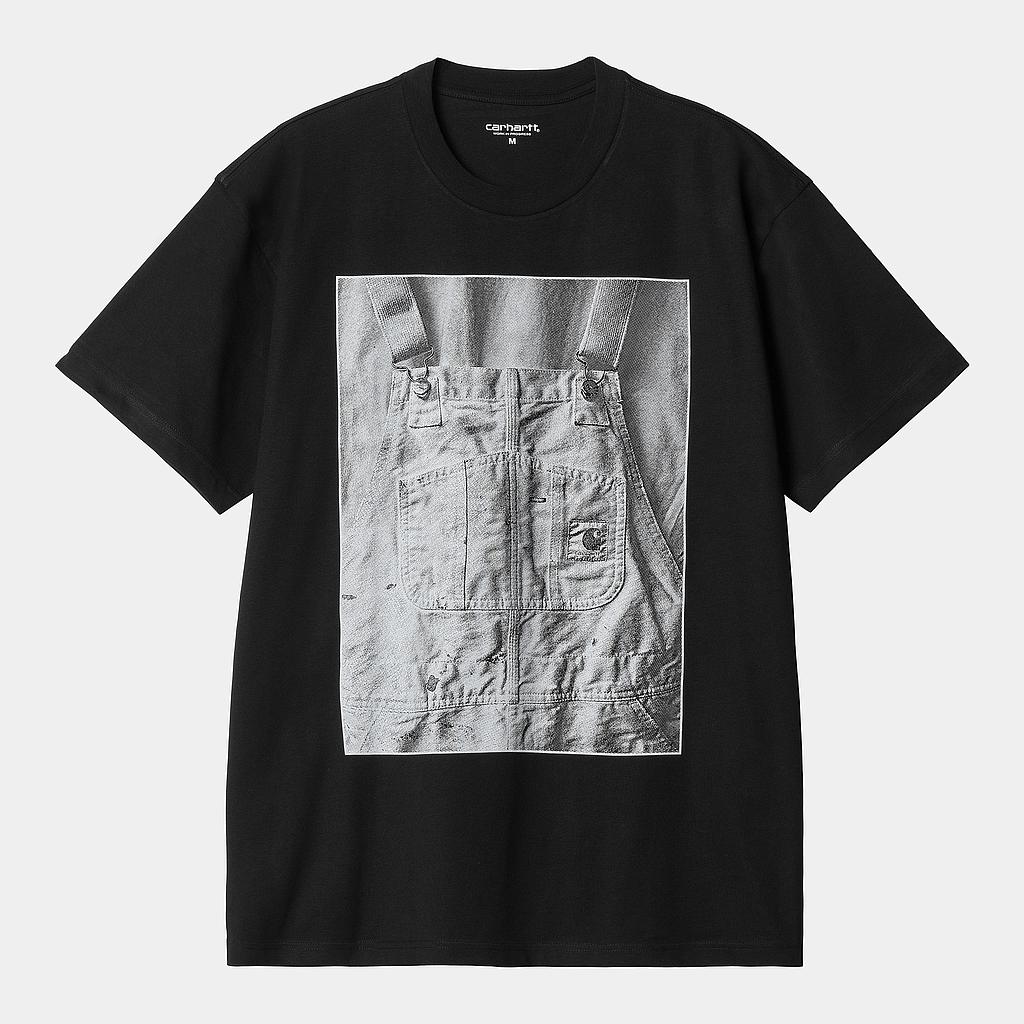 Camiseta Carhartt WIP BIB Overall - Black
