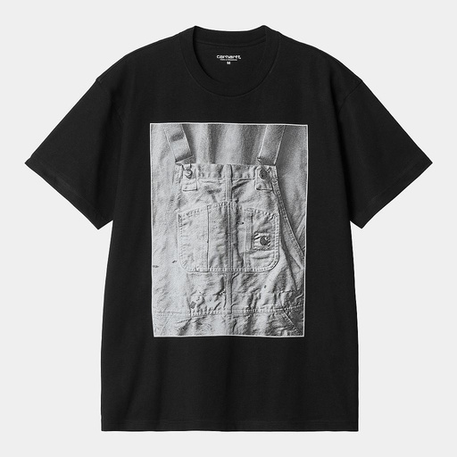 [I033962_Black] Camiseta Carhartt WIP BIB Overall - Black
