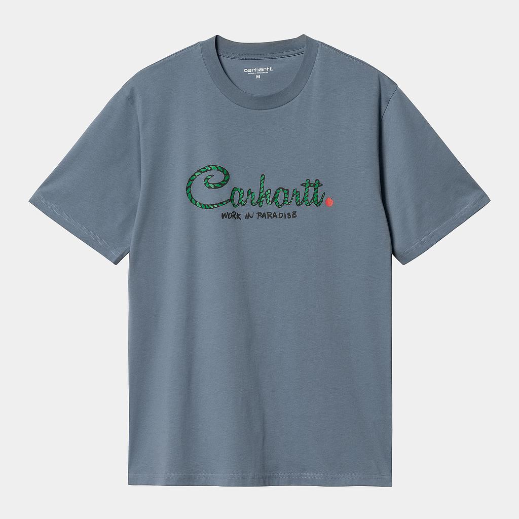 Camiseta Carhartt WIP Paradise Script - Positano