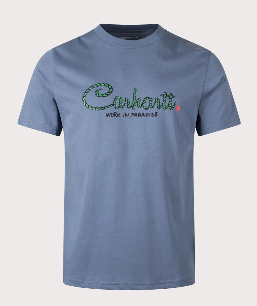 Camiseta Carhartt WIP Paradise Script - Positano