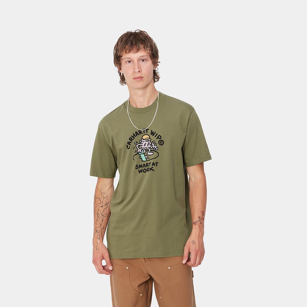 Camiseta Carhartt WIP Smart - Capulet