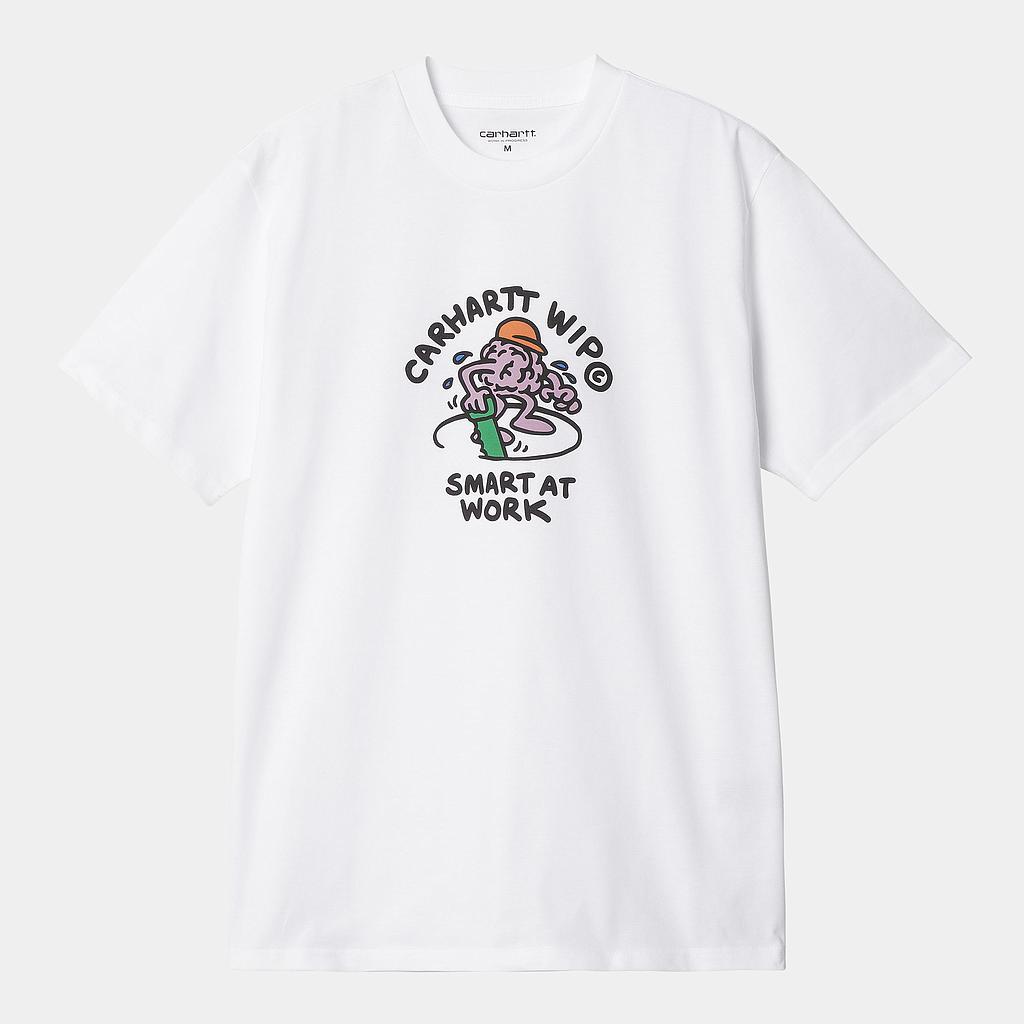 Camiseta Carhartt WIP Smart - White