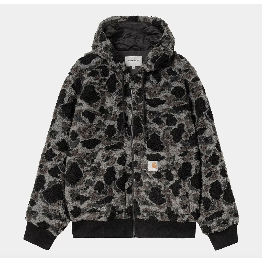 Chaqueta Carhartt WIP OG Active Liner - Camo Duck Jacquard, Grey
