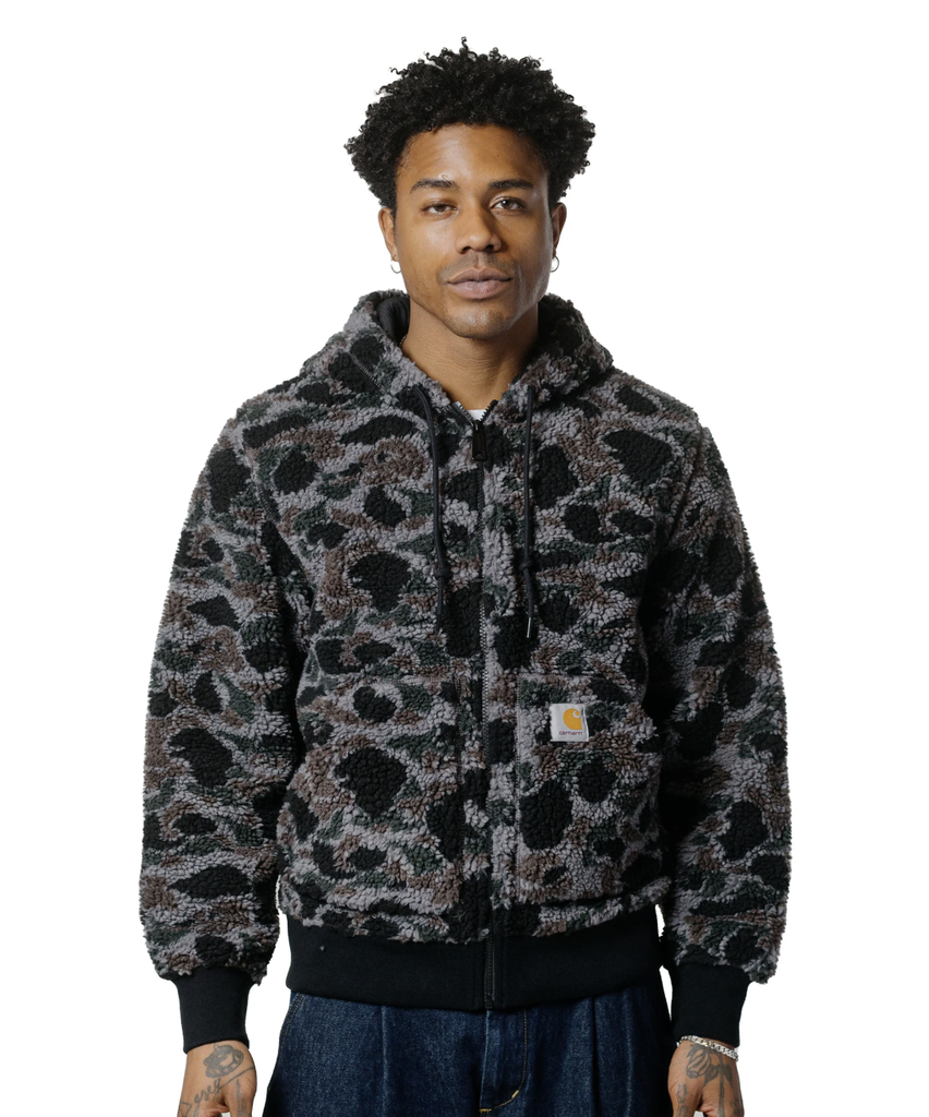 Chaqueta Carhartt WIP OG Active Liner - Camo Duck Jacquard, Grey