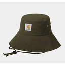 Gorro Carhartt WIP Clarton Bucket - Office Green/Black