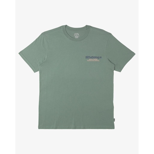 Camiseta Billabong Twin Fins - Sage (SAG)