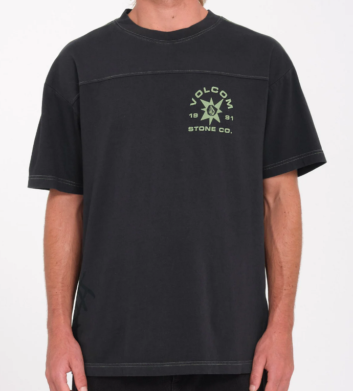 Camiseta Volcom Iguchi Teepee - Black