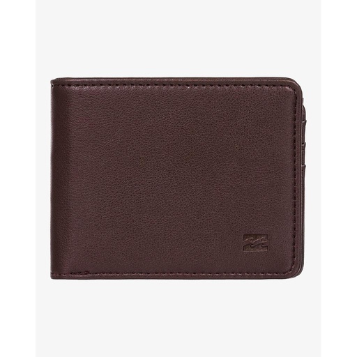 Cartera Billabong Vacant Leather - Chocolate (0092)