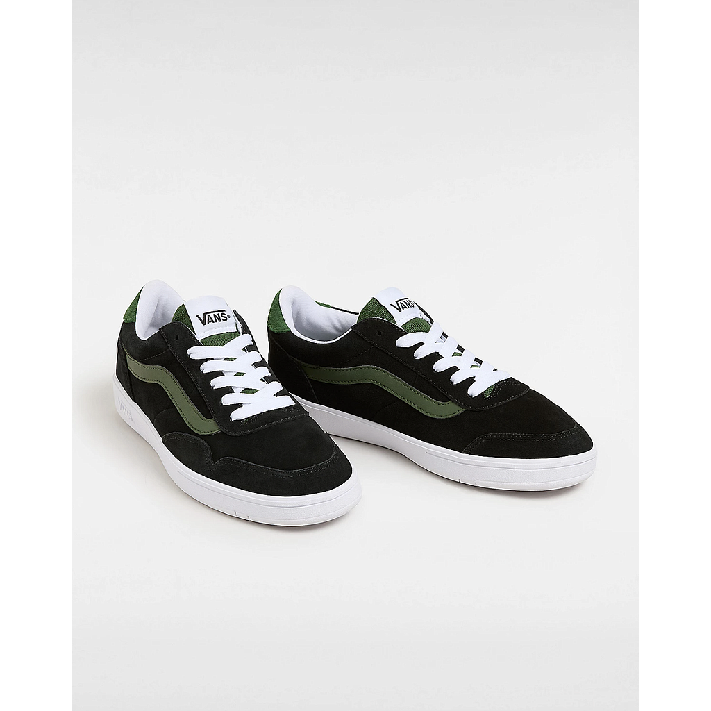 Zapatillas Vans Cruze Too ComfyCush Suede - Black/Green