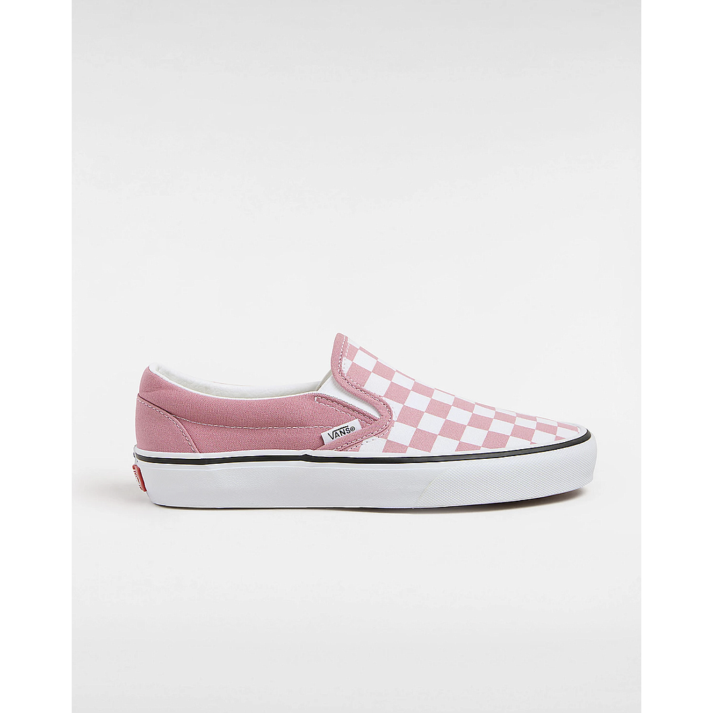Zapatillas Vans Classic Slip-On - Color Theory Checkerboard Foxglove