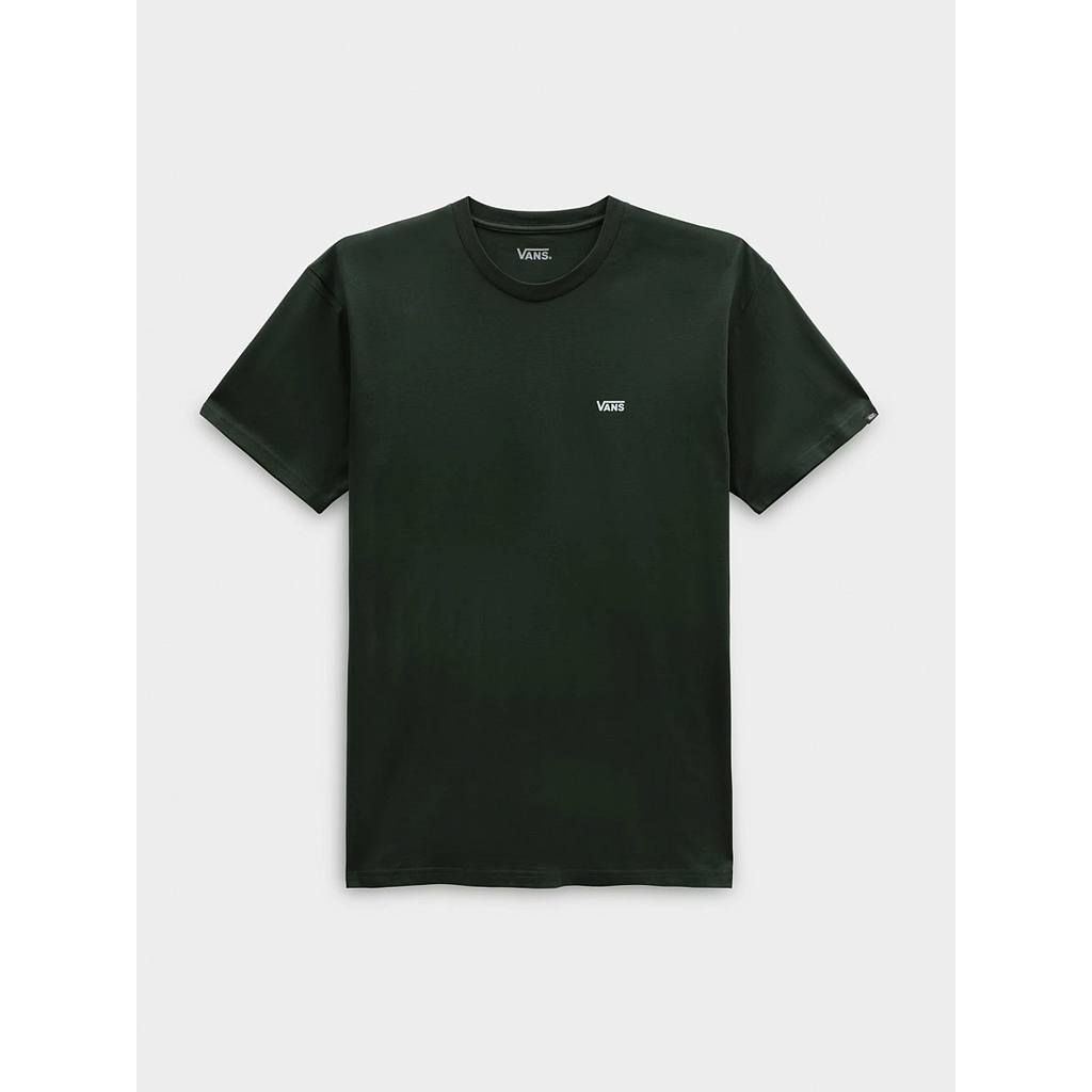 Camiseta Vans Left Chest Logo - Mountain View/White
