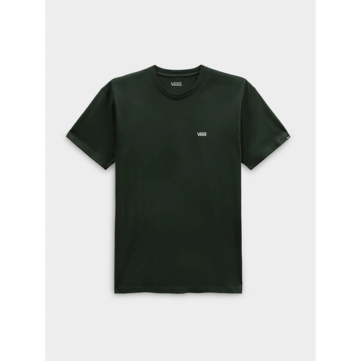 Camiseta Vans Left Chest Logo - Mountain View/White