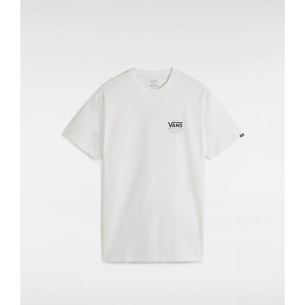 Camiseta Vans Holder ST Classic - Marshmallow/Frost Gray