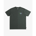 Caamiseta Billabong Digital Connection - Slate Green (KRN0)