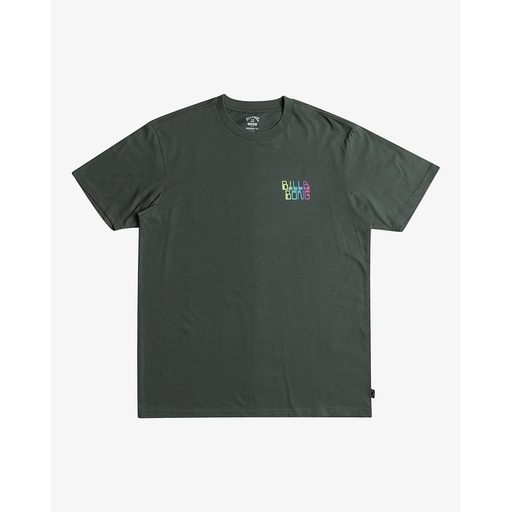 Caamiseta Billabong Digital Connection - Slate Green (KRN0)