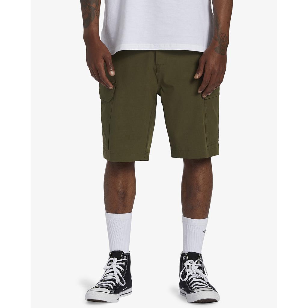 Boardshort Billabong Surftrek Transport Cargo - Military Green