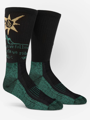 Calcetines Volcom Bryan Iguchi - Stealth