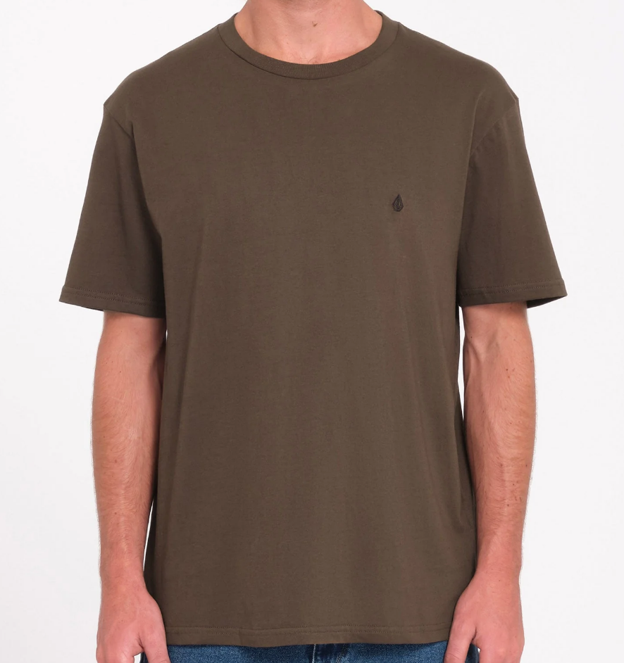 Camiseta Volcom Stone Blanks - Wren