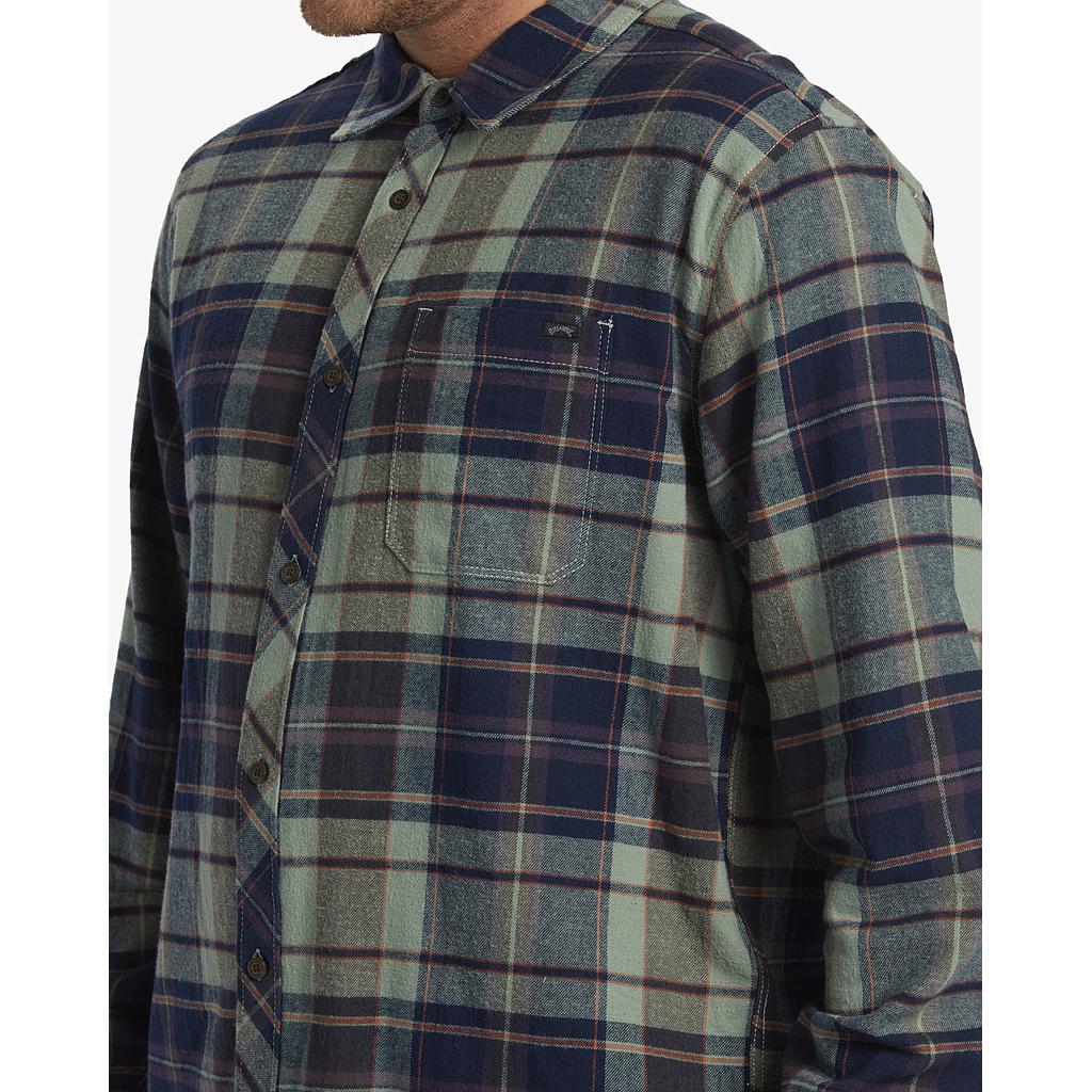 Camisa Franela Billabong Coastline - Fern (GKZ0)