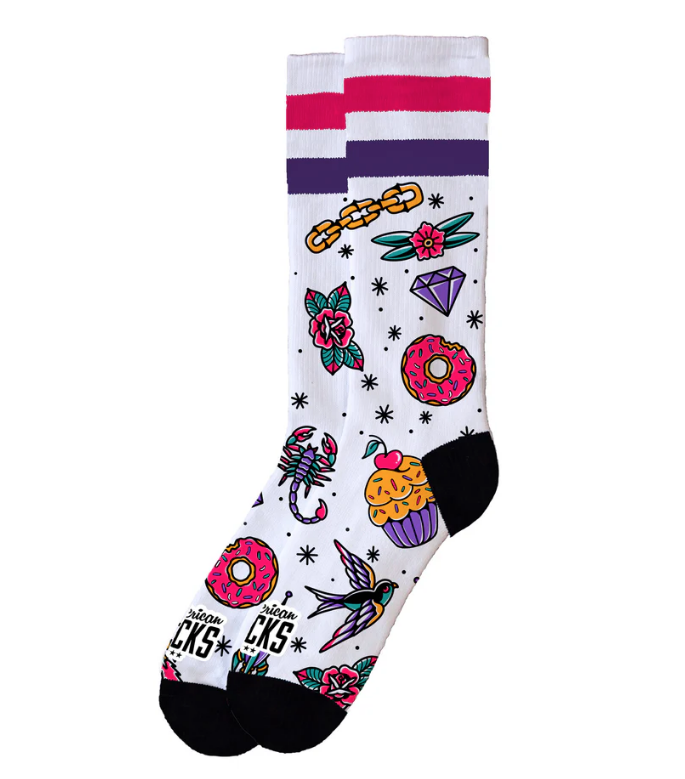 Calcetines American Socks - Cupcake