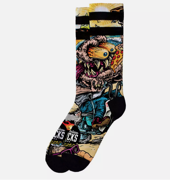 Calcetines American Socks - Bike Monster