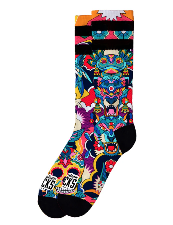 Calcetines American Socks - Totem