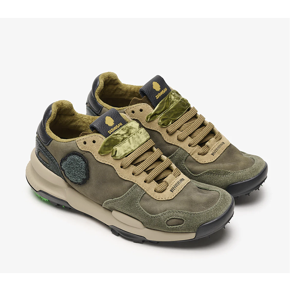 Zapatillas Satorisan Chacrona Premium - Rush Green