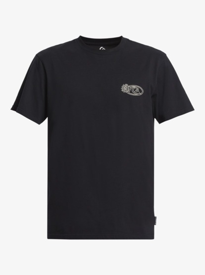Camiseta Quiksilver Right Point - Black (KVJ0)