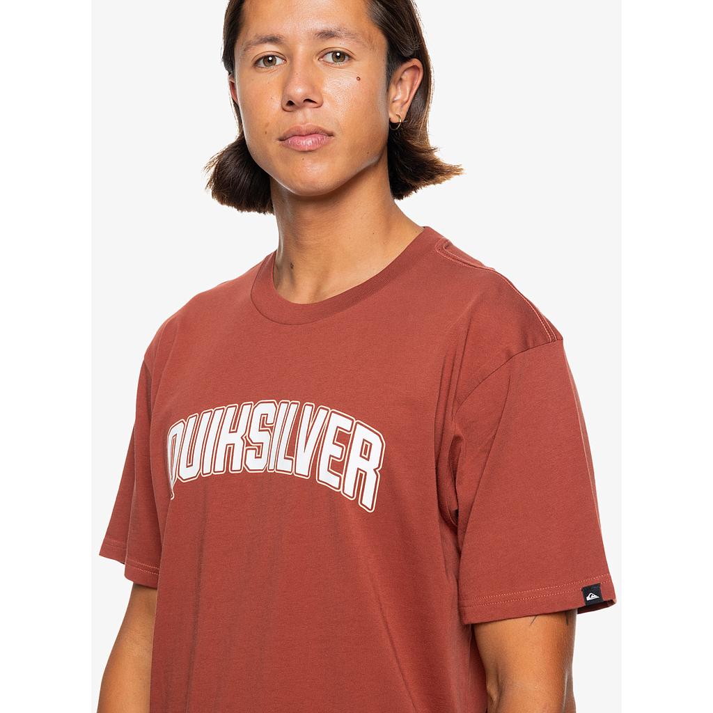 Camiseta Quiksilver Scholarship - Henna (CQN0)