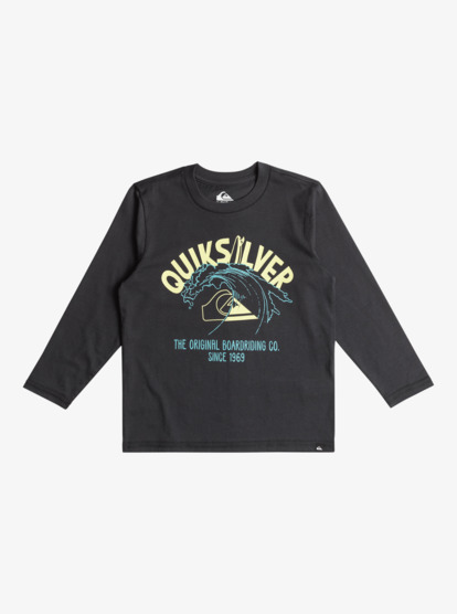 Camiseta Quiksilver Niño Over The Falls - Dark Navy (KTP0)