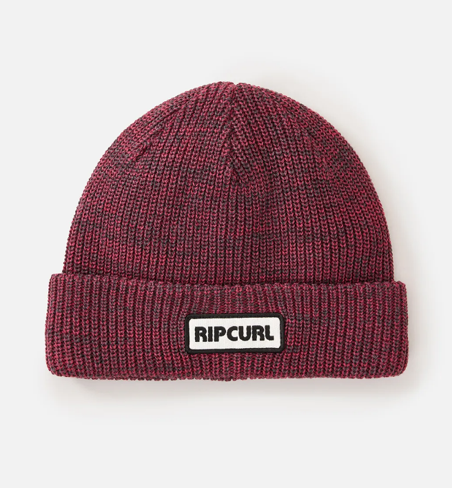 Gorro Rip Curl Icons - Maroon