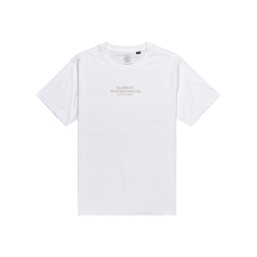 Camiseta Element Skateboard Co - Optic White (WBB0)