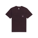 Camiseta Element Basic Pocket - Plum Perfect (PSN0)