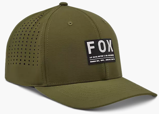 Gorra Fox Non Stop Tech Flexfit - Verde Oliva (OLV GRN)