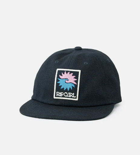 Gorra Rip Curl SWC Art Badge - Black