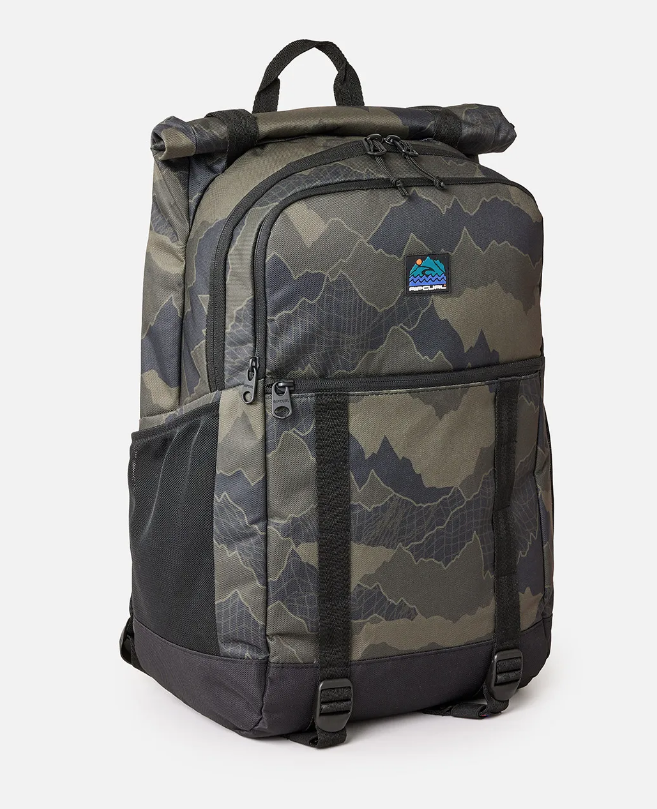 Mochila Rip Curl Dawn Patrol 30L - Black/Olive