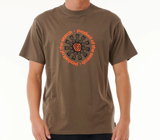 Camiseta Rip Curl Sun Search - Rock