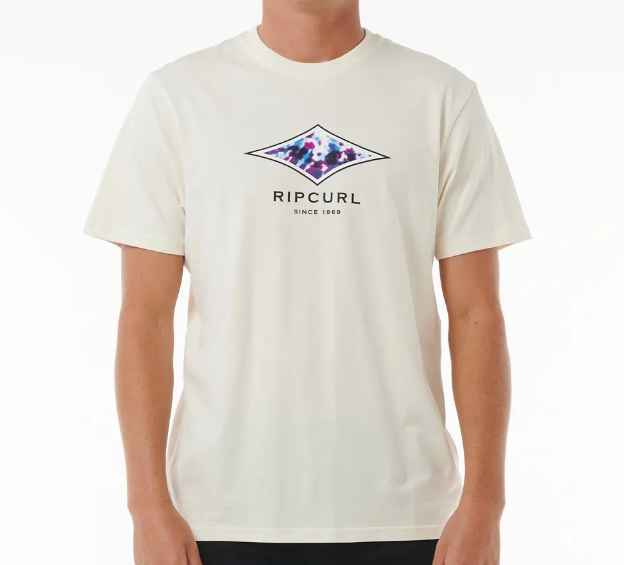 Camiseta Rip Curl Filler - Bone