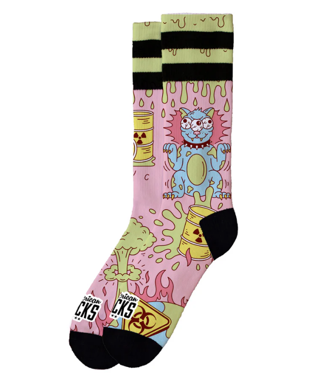 Calcetines American Socks - Radioactive