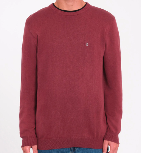Jersey Volcom Uperstand - Merlot