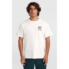 Camiseta O´neill Surf Heroes Graphic T-Shirt - White (Snow White)