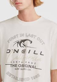 Camiseta O´neill Cali Wave T-Shirt - White (Snow White)