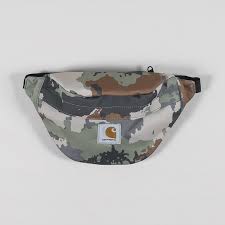 Riñonera Carhartt Wip Jake - Trail Print Woodland