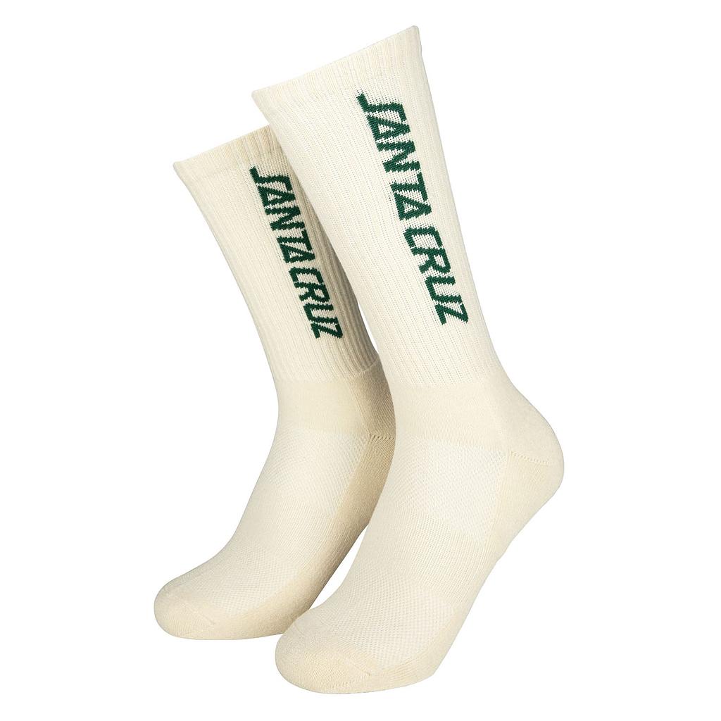 Calcetines Santa Cruz Strip - Chalk