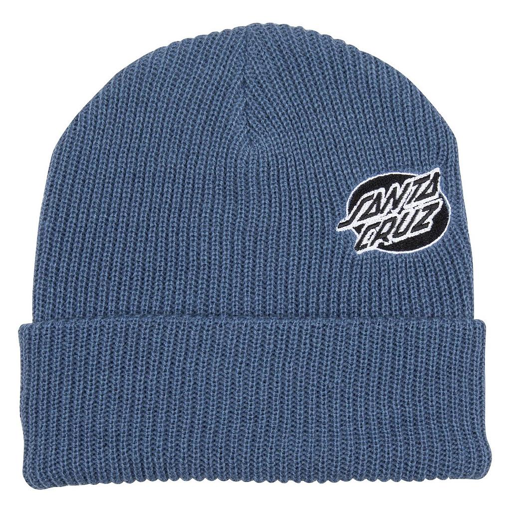 Gorro Santa Cruz Mono Lined Oval Dot - Dusty Blue