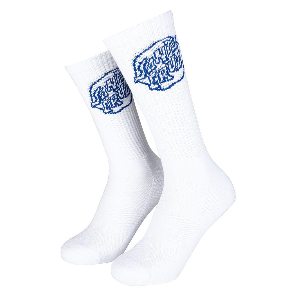 Calcetines Santa Cruz Fever Dream Dot - White