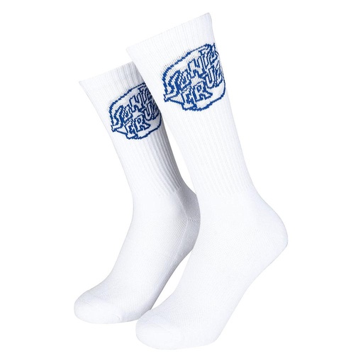 Calcetines Santa Cruz Fever Dream Dot - White