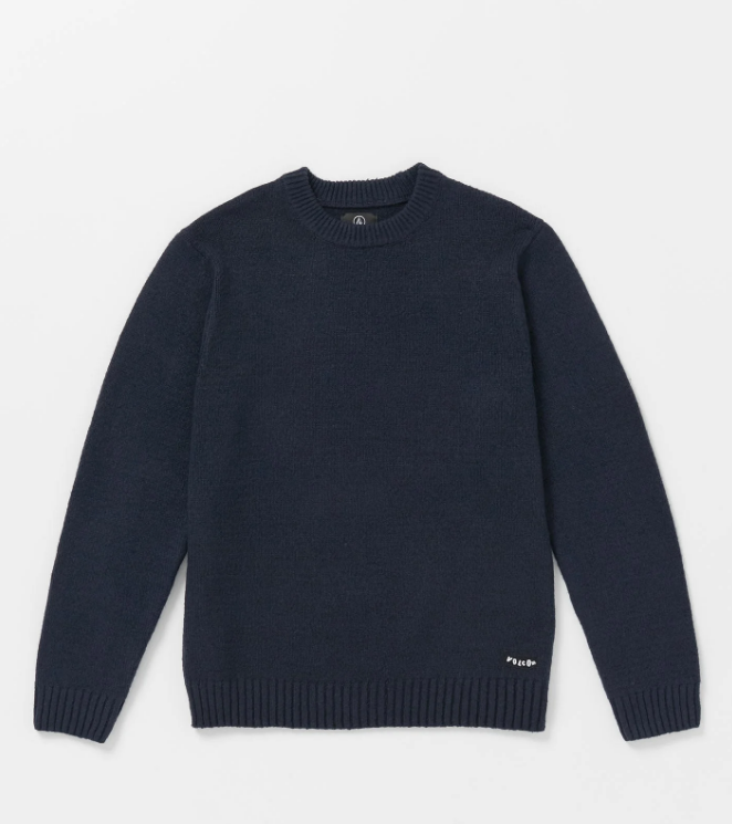 Jersey Volcom Edmonder II - Navy